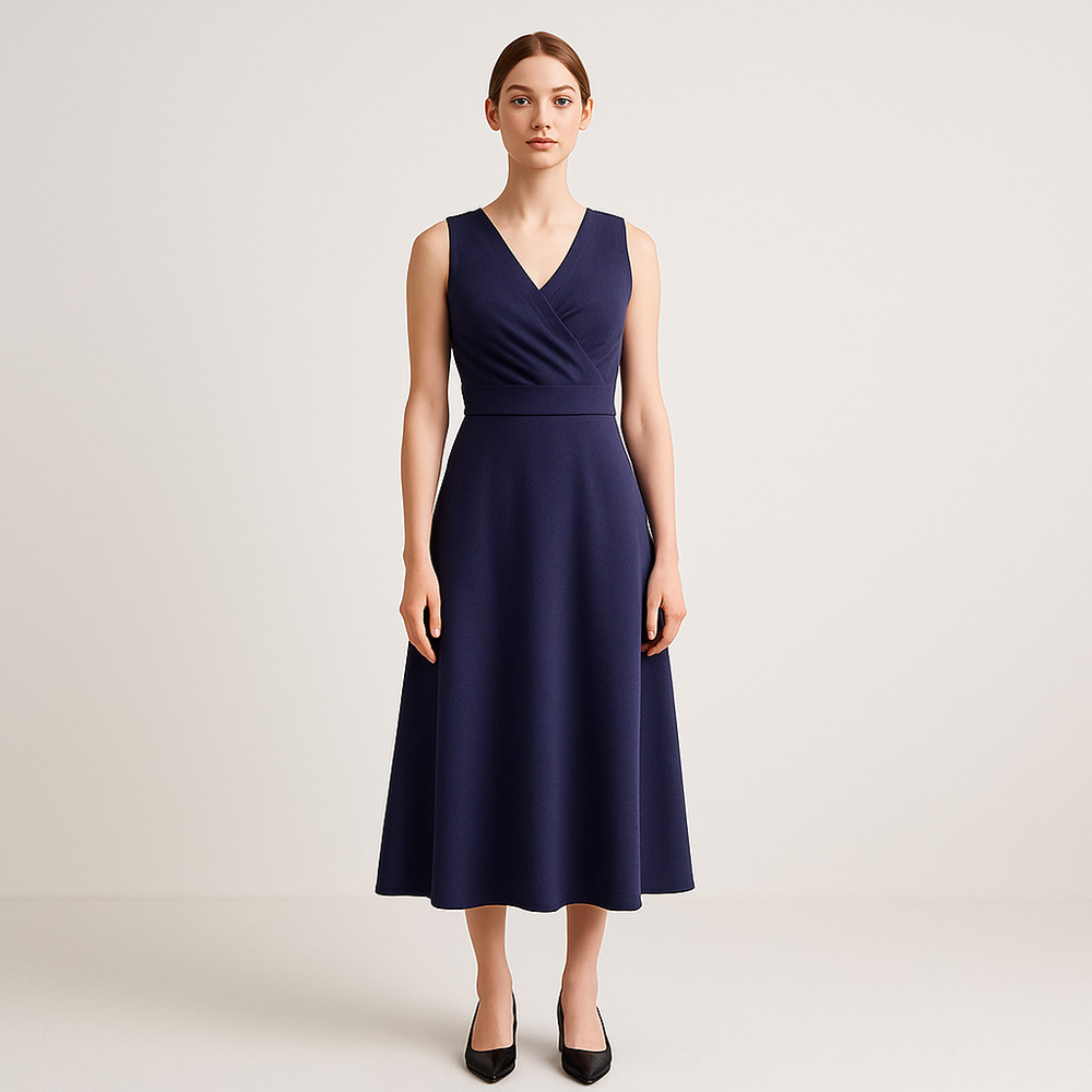 Eliza J Gray Dress
